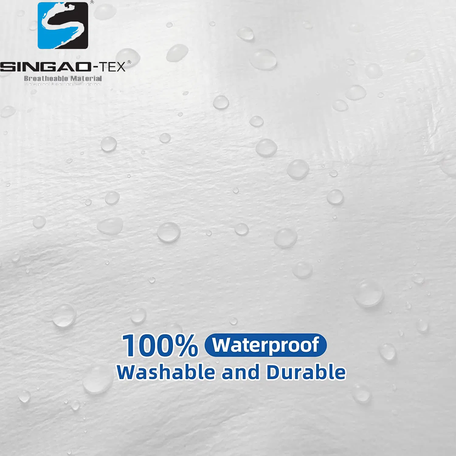 Premium Quilted Waterproof Deep Pocket Mattress Protector Cover Pad Queen Size