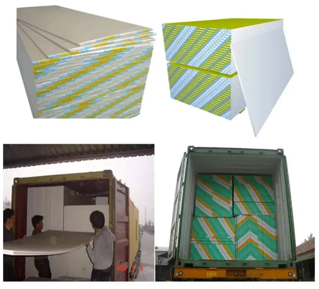 High-Precision Cutting & Ultra-Flat & Exceptional Load-Bearing & Hyper Moisture-Resistant Gypsum Board