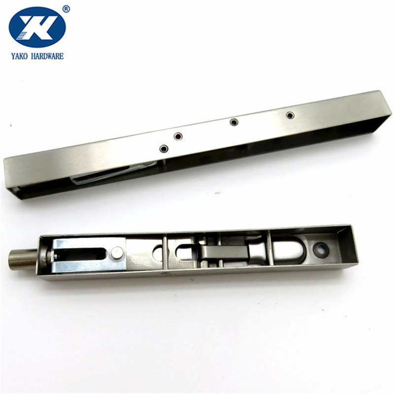 6"/8"/10"12" Stainless Steel Wooden Front Barrel Door Latch Flush Bolt
