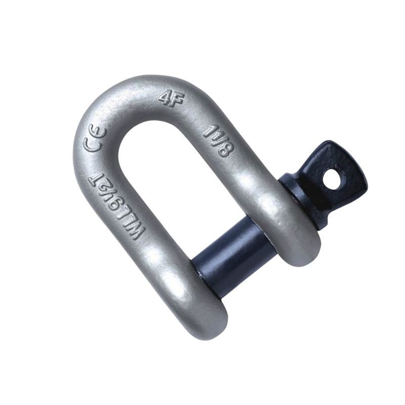 Heavy Duty G2150 Forged Galvanized Shackle with Screw Pin