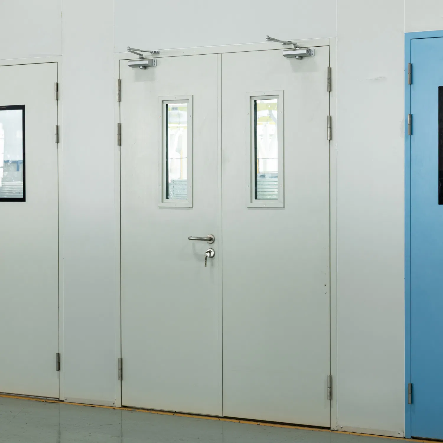 Fire Door/Fire Metal Door/Factory Fire Door (BS/En/CE/UL/GB)