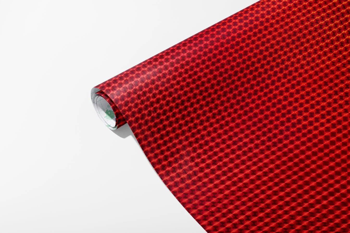 Octki Printable BOPP Laser Thermal Lamination Film Holographic Lamination Film with Seamless Rainbow Impression