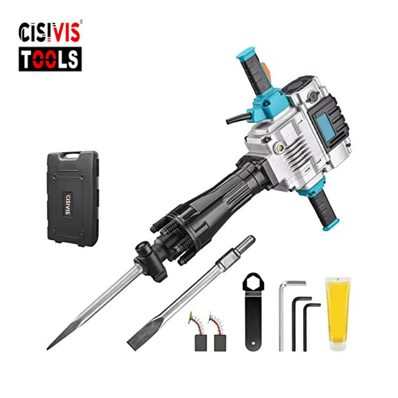 Электрический отбойный молоток 2100W Cisivis