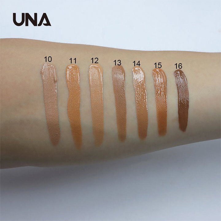 Wholesale Waterproof Liquid Concealer Makeup Private Label Vegan Organic Full Coverage HD Concealer