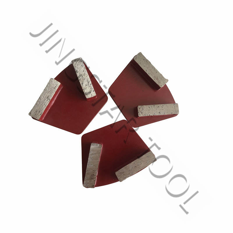 Алмазные шлифовальные чашки для бетона Metal Bond