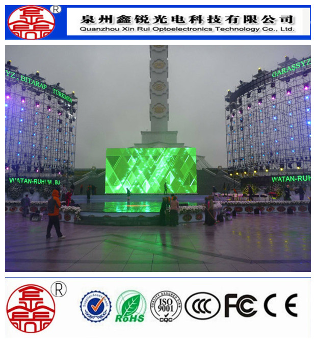 Outdoor SMD P6 Front Service LED Advertising Display Screen / LED Sign