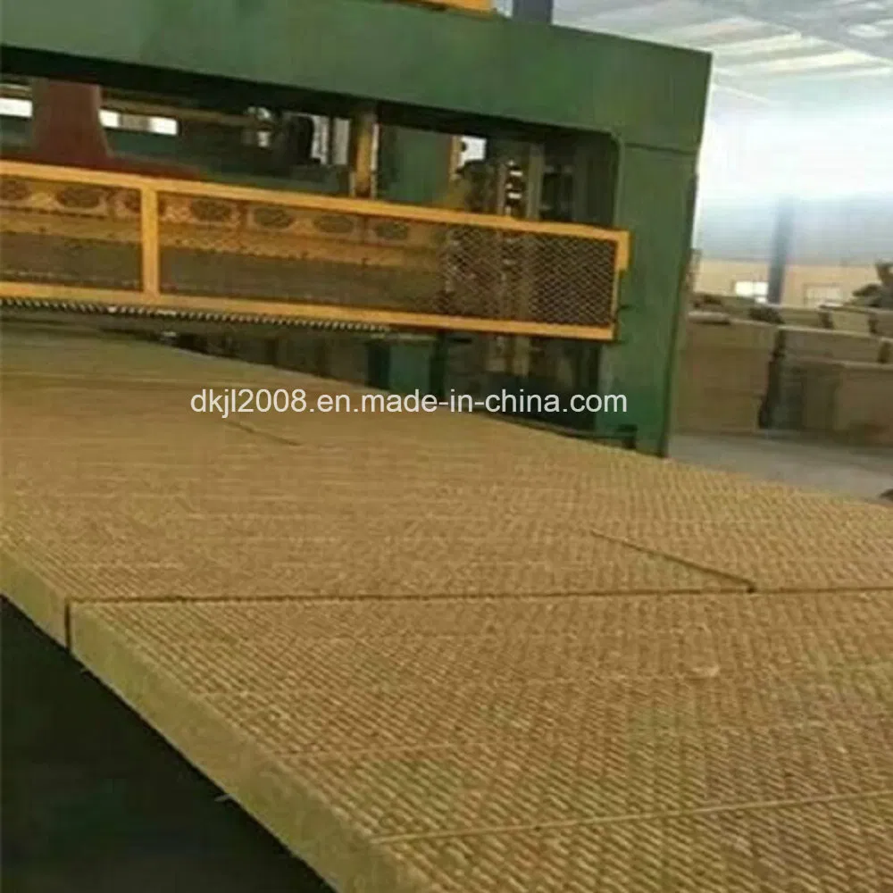 Fireproof Thermal Insulation Fiber Glass Rock Wool Blanket