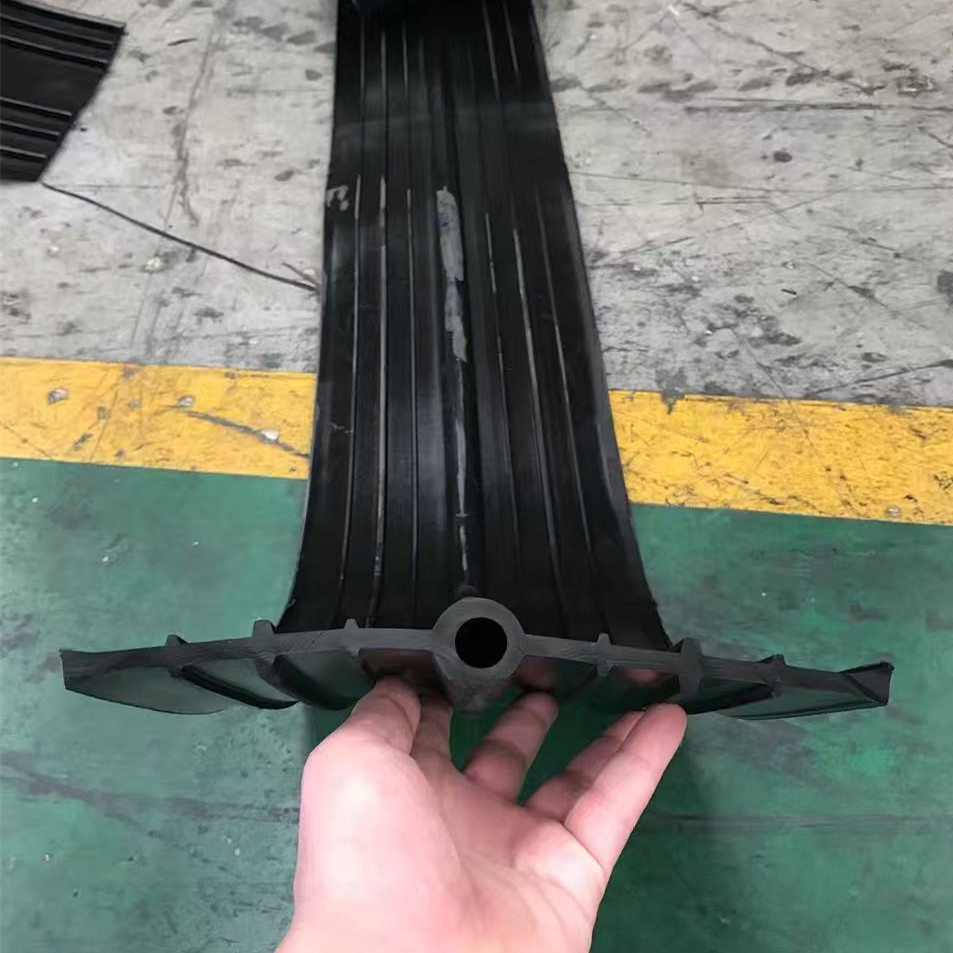 Premium PVC Waterstop for Sealing Concrete Joints in Tunnel Construction Projects