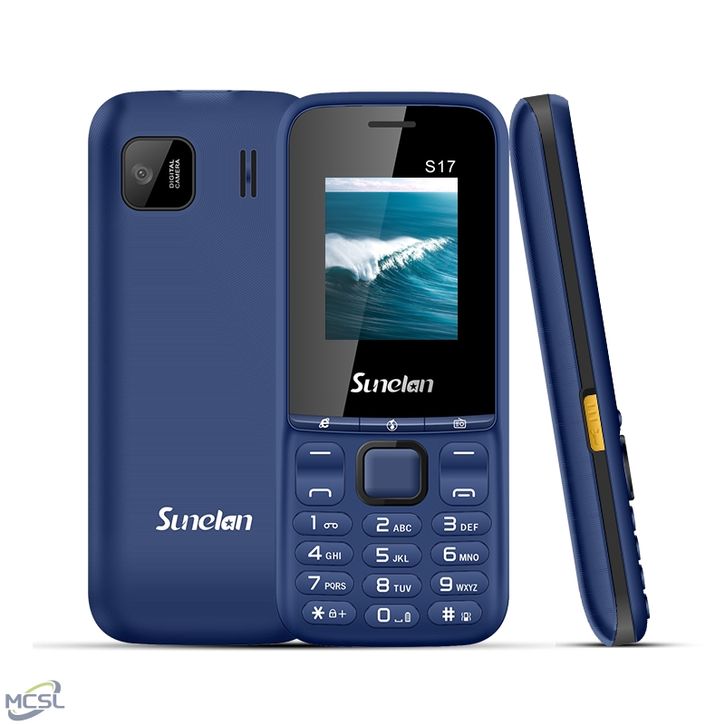 Мобильный телефон S17 с клавиатурой, 1.77 дюйма, 2 SIM