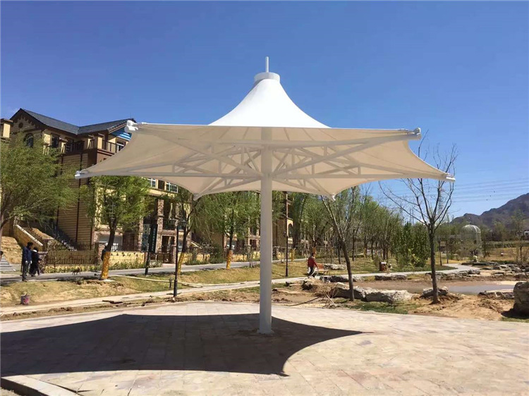 China Factory Swimming Pool Cover PVDF Tensile Architectural Membrane Outdoor Natatorium Structure Tent for Swimming Pool Tensile Fabric Structure