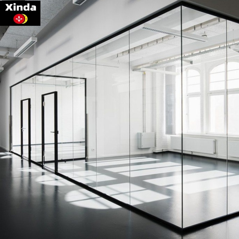 Custom Laminated Glass Partitions - Commercial Space/Office Dividers Wholesale Price