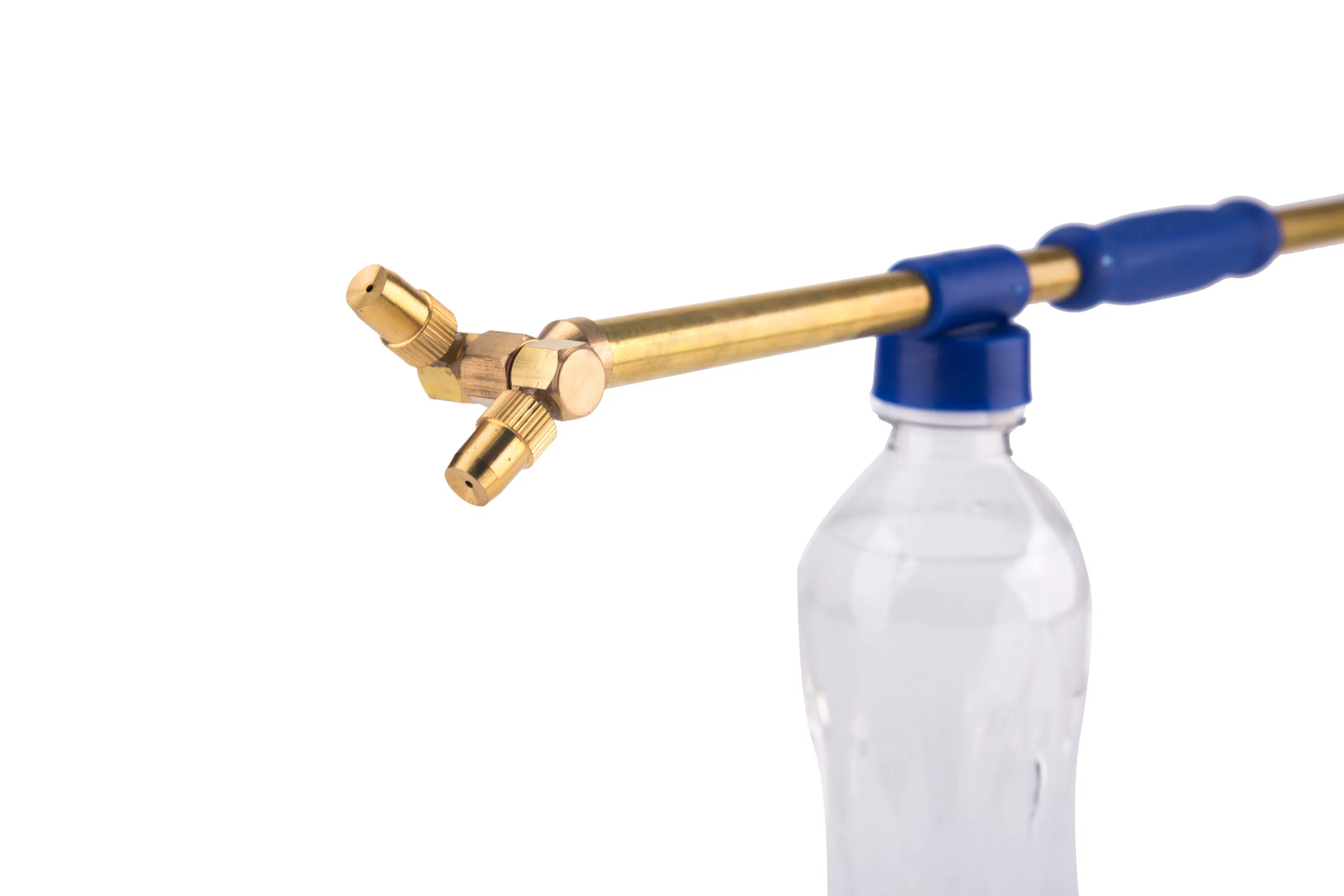 Hand-Held Rotary Nozzle Flit-Style Domestic Garden Sprayer with Multiple Functions