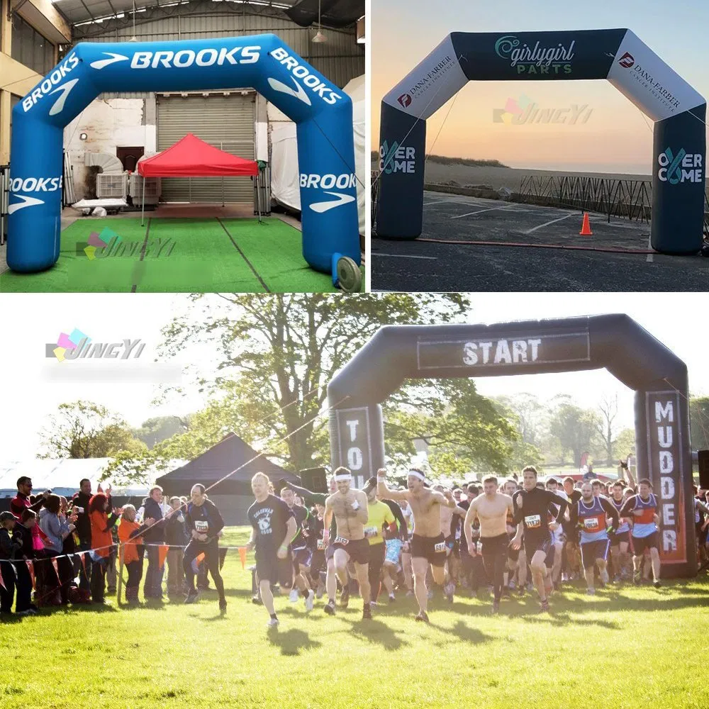 Professional Grade Inflatable Race Arch and Starting Gate with Safety Certification and Dependable Performance