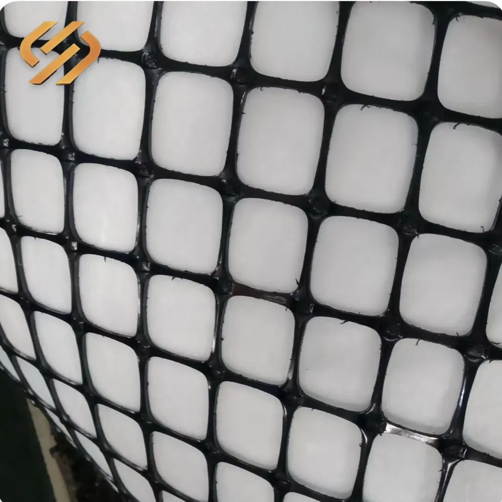 20/20kN 30/30kN Composite PP Biaxial Geogrid with Nonwoven Geotextile for Soil Reinforcement