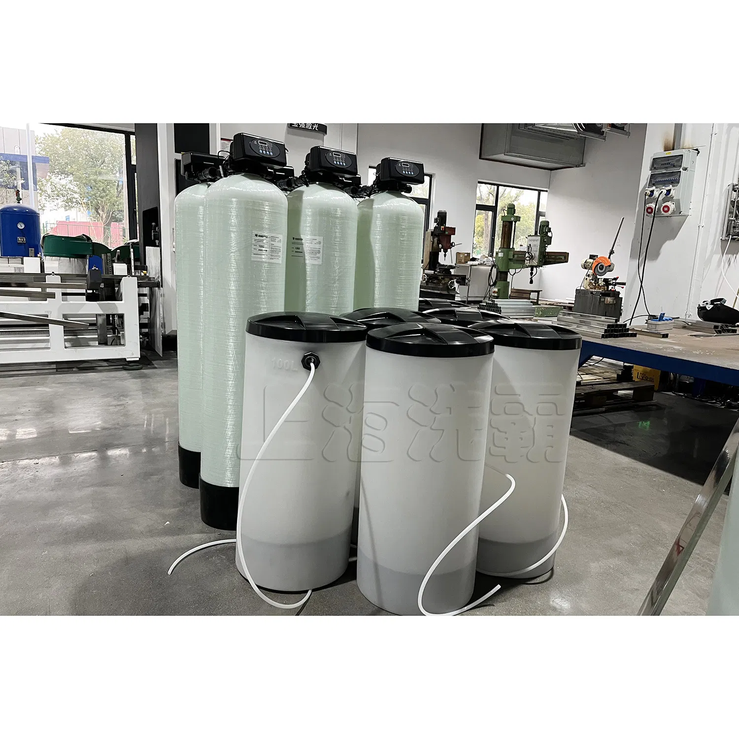 Ion Exchange Tank