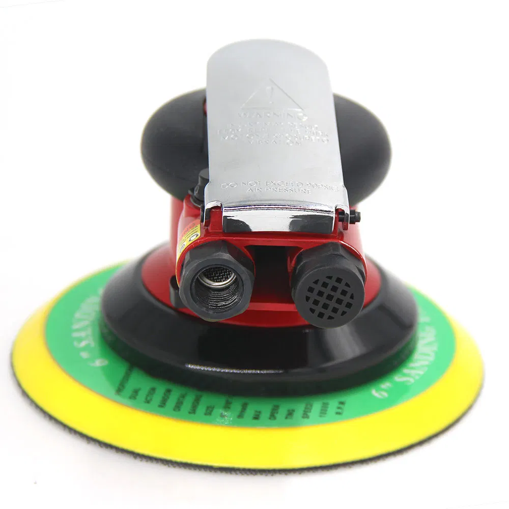 Puffer PT-2602 6 Inch Pad Pneumatic Orbital Sander Air Polishing Machine