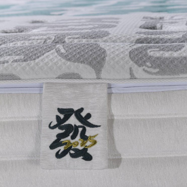 Wholesale Custom Best Bed Mattress Rubber Boxspring Home in a Box Memory Foam Spring Natural Latex Topper Compressed Soft Cheap Vacuum Luxury Hotel Mattress