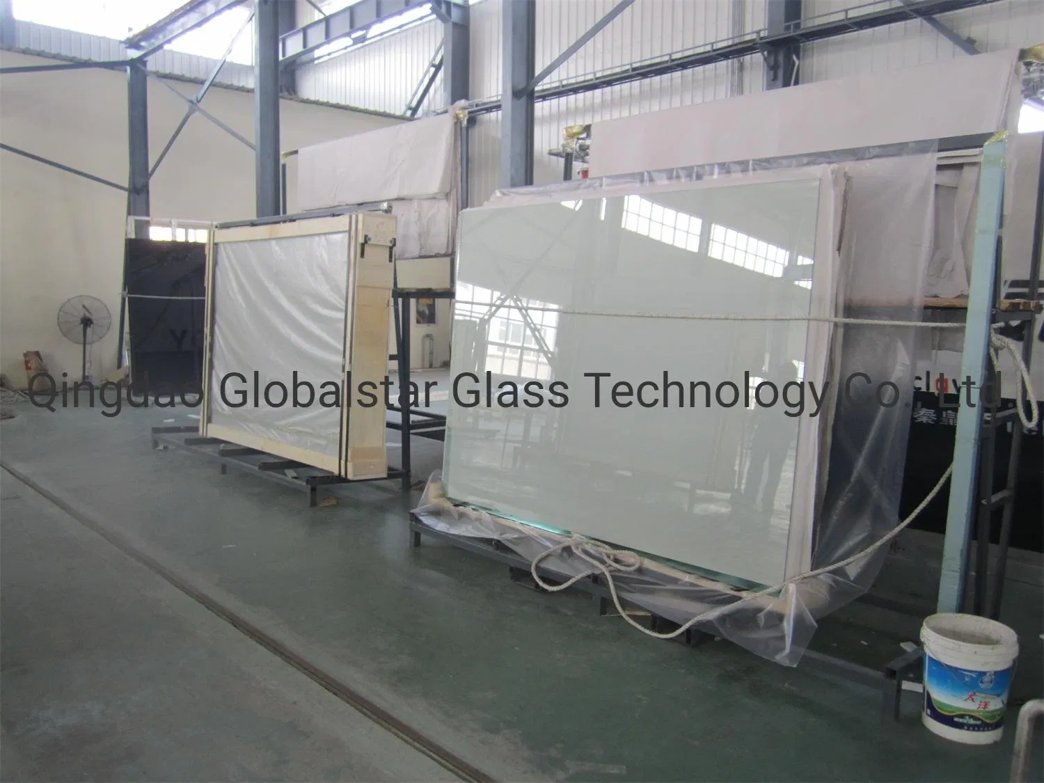 Tempered 6.38mm 8.38mm Clear and Color PVB Laminated Glass, Decorative Glass
