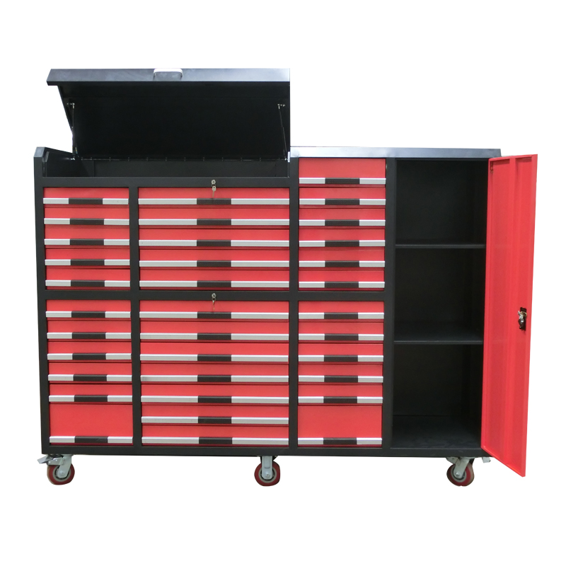 Heavy Duty Powder Coated Steel Tool Cabinet for Sale