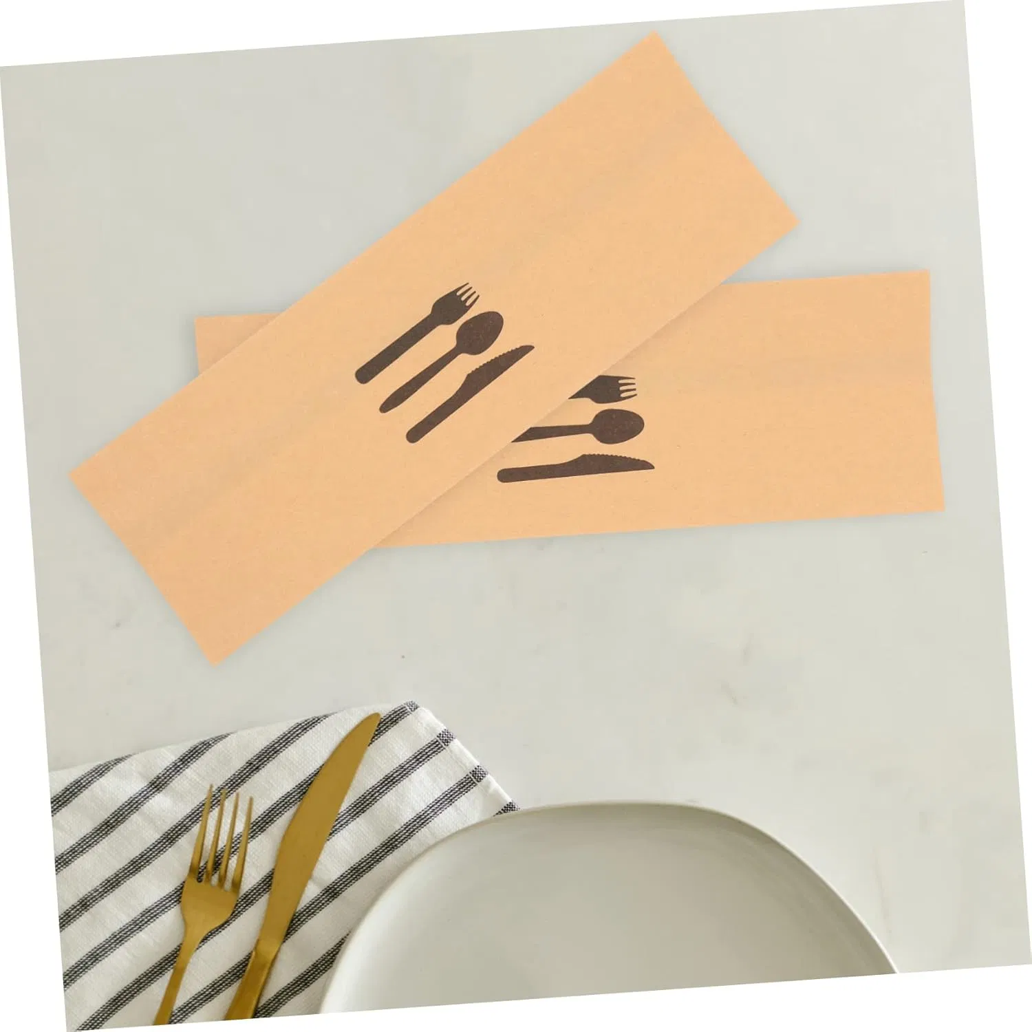 95mm 3.7 Inch Biodegradable Compostable PLA Plastic Ice Cream Scoop Dessert Spoon