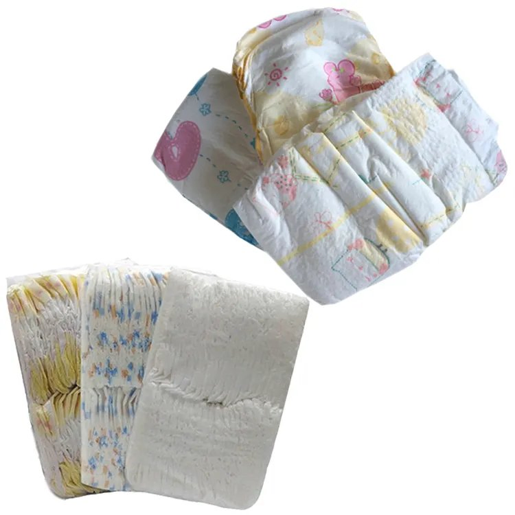 Premium Quality B Grade Baby Diapers with Fast Shipping From China
