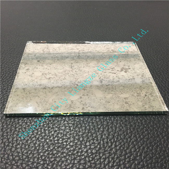 Elegant 4mm Silver Antique Decorative Wall Mirror for Home Decor2.