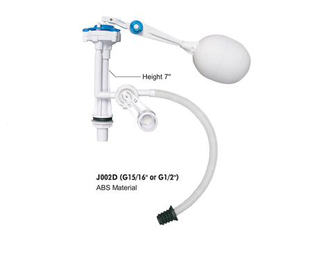J001 Fill Valve, Cistern Fittings, Flush Mechanism