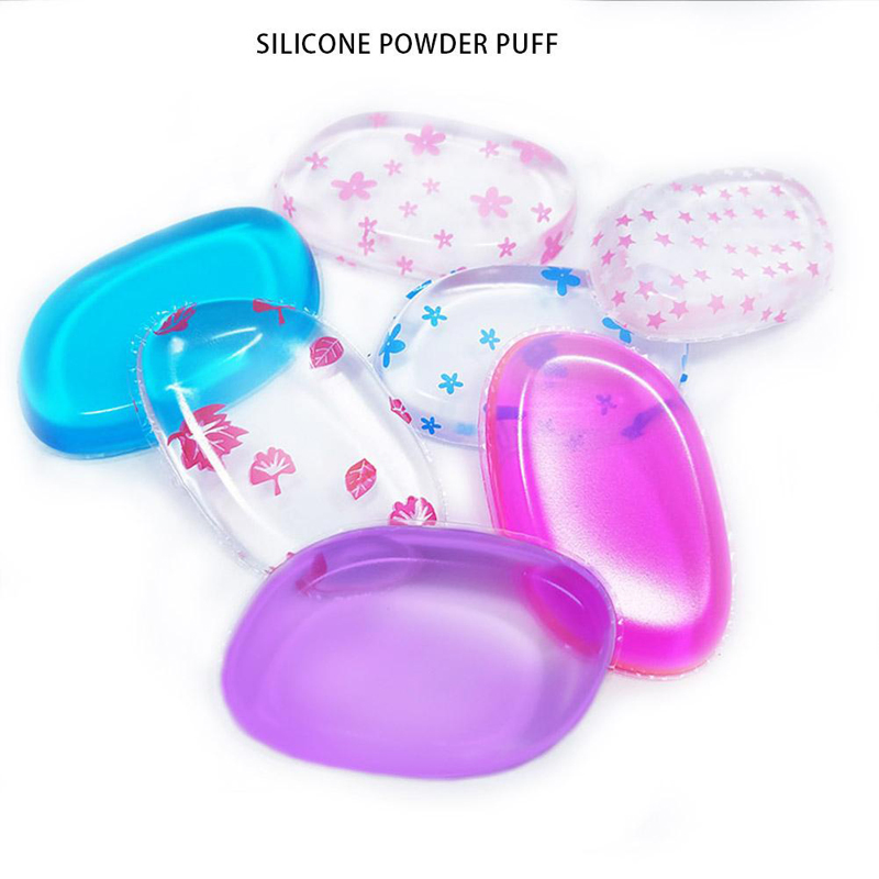 Professional Makeup Tools Beauty Sponge Silicone Powder Puff