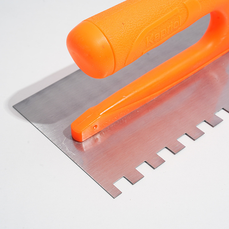 Bricklayers & Construction Rubber Handle Rubber Grip Plastering Trowel Plaster Trowel