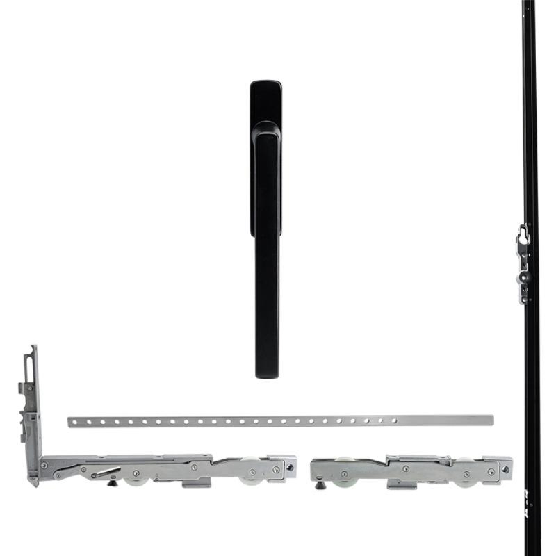 Europe Market Lift/Slide System Door Hardware Gliding-Door Fittings China Manufacturer