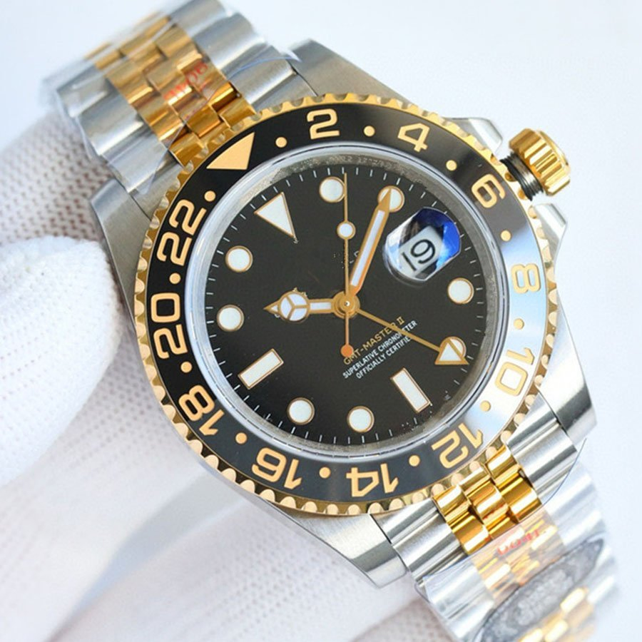 Laojia Water Ghost Cola Circle 3186 3255 Men S Fully Automatic Mechanical Watch