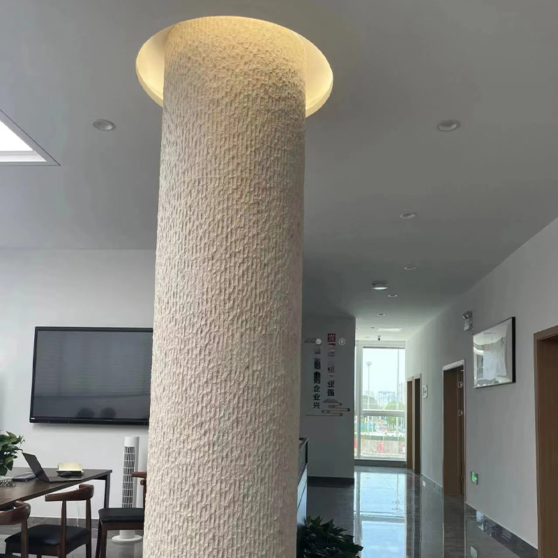 Flexible Stone Green Building Material Wall Tiles Alternative Solution Natural Cladding Soft Porcelain Panels