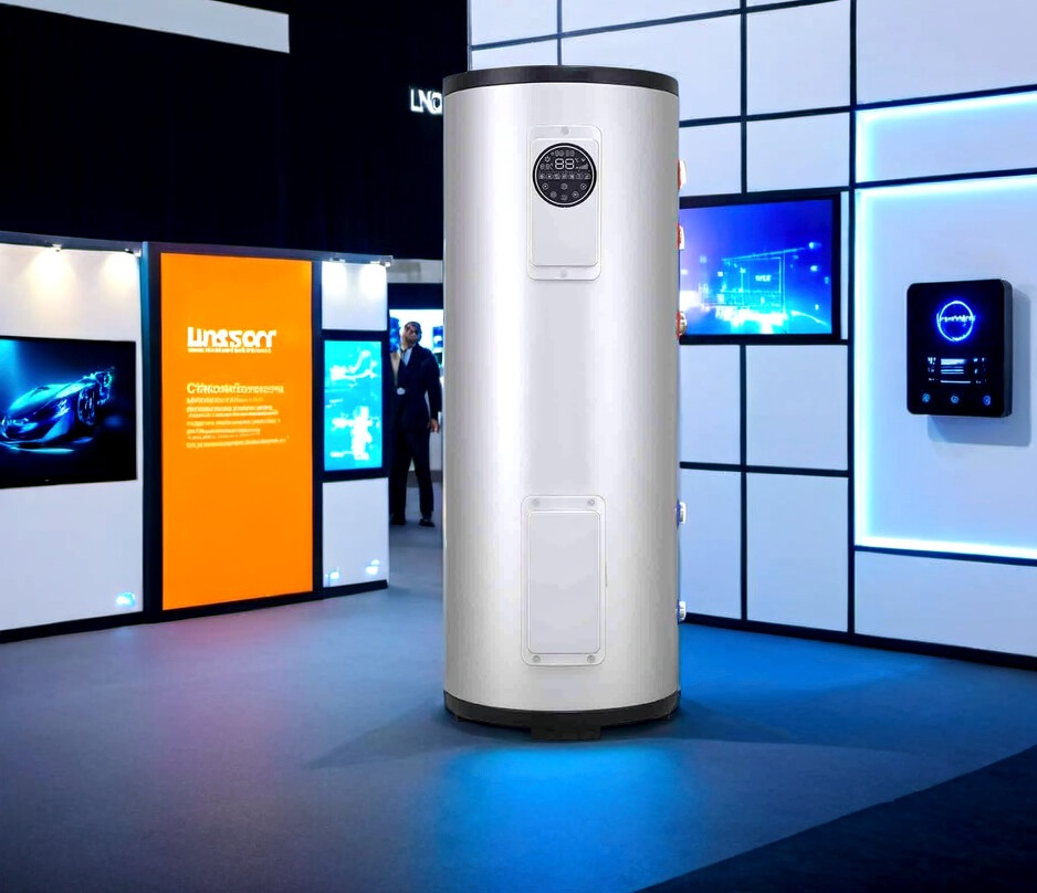 Economical Smart Under-Sink Gas Water Heater with Temperature Control