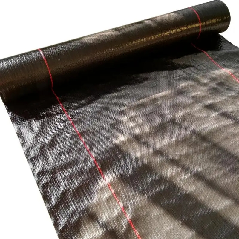 PP Woven Weed Control Fabric Ground Cover