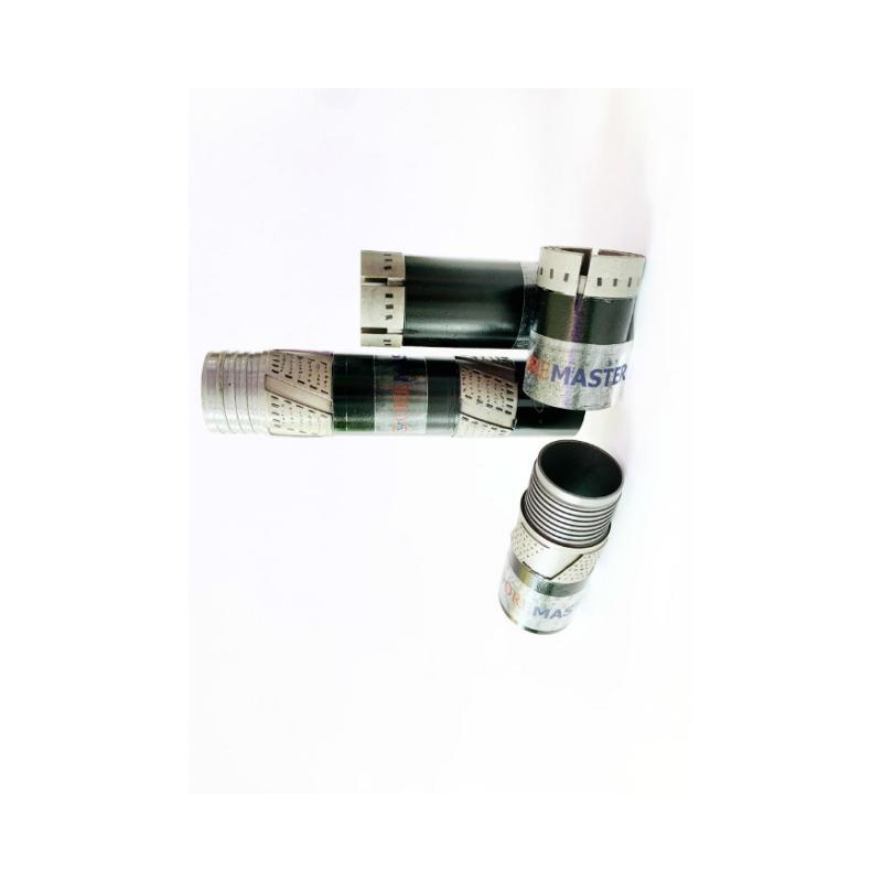 Расширяющая коронка с алмазным напылением для бурения