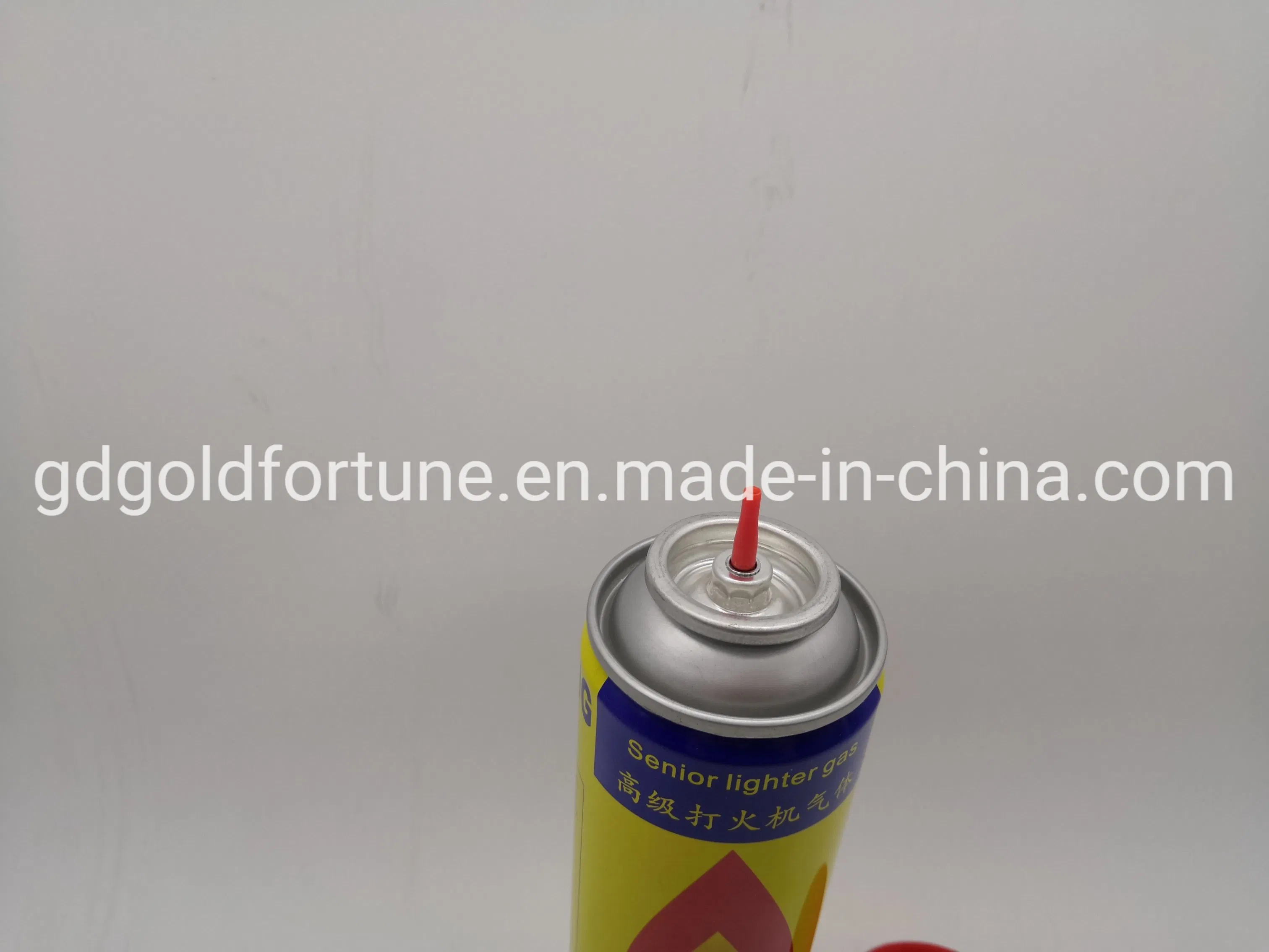 Hot Sale 300ml Butane Gas Products Refill for Lighter Usage