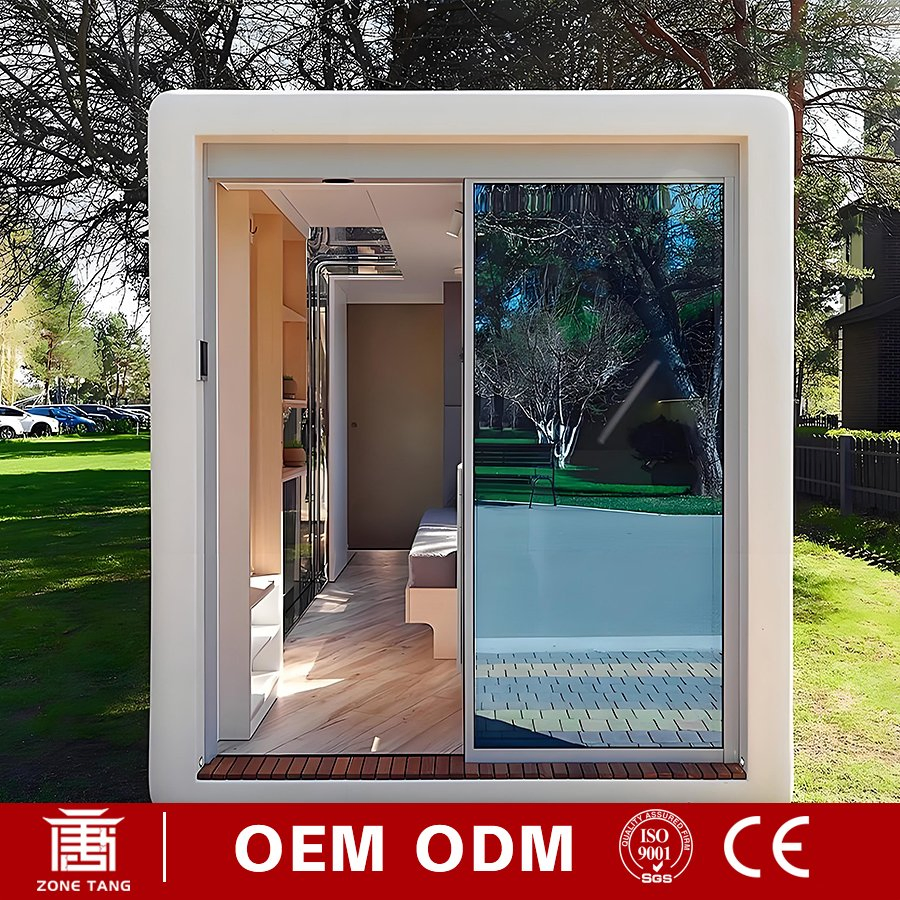 Temporary Ecological Customize Prefab Expandable Expanding Container Mobile House Hot Sale