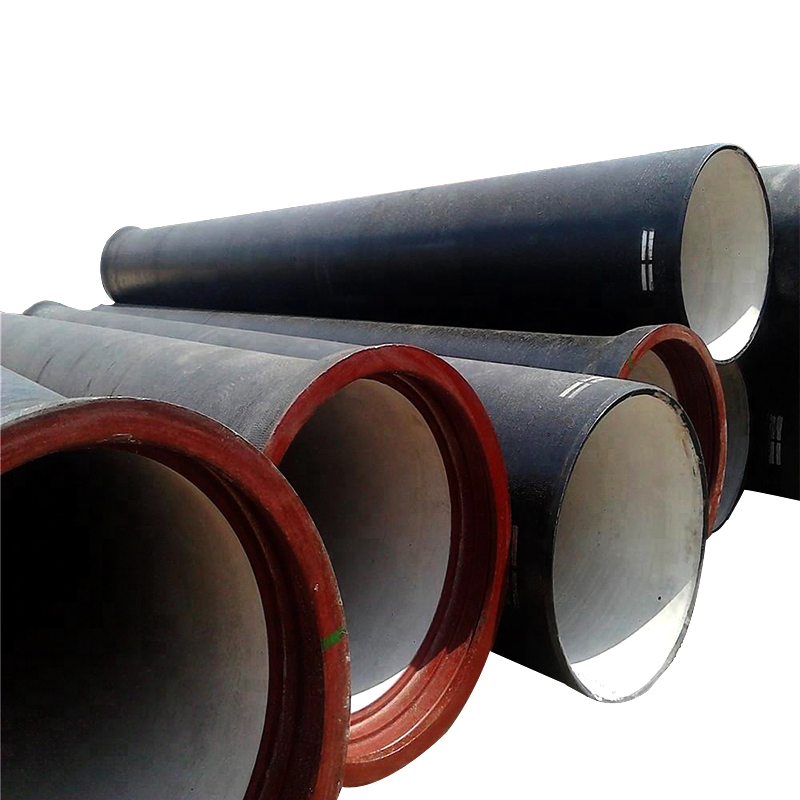 K7 K9 Specification Water Pressure 150mm 600mm Ductile Cast Iron Pipe
