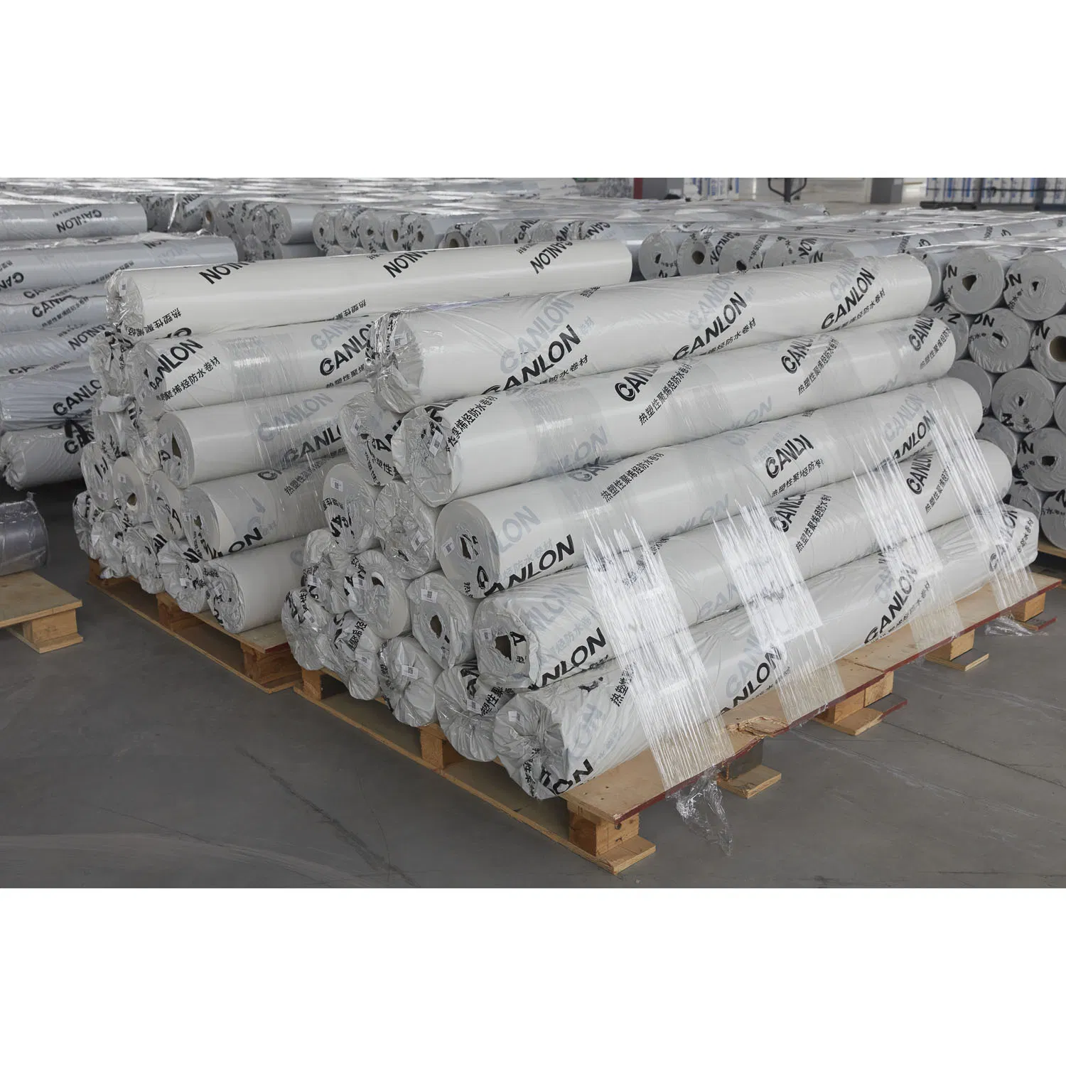 Polyester Reinforced Tpo Roofing Membrane Waterproofing