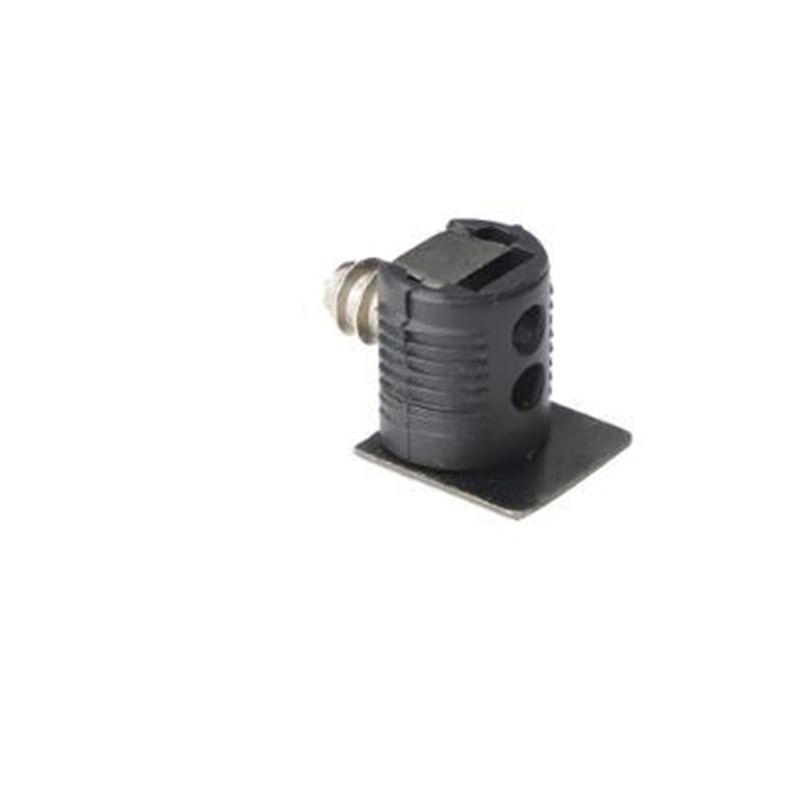 Minimalist Gun Black Laminate Support Cabinet Activity 3-in-1 Connector Zinc Alloy Hidden 2-in-1 Laminate Drag