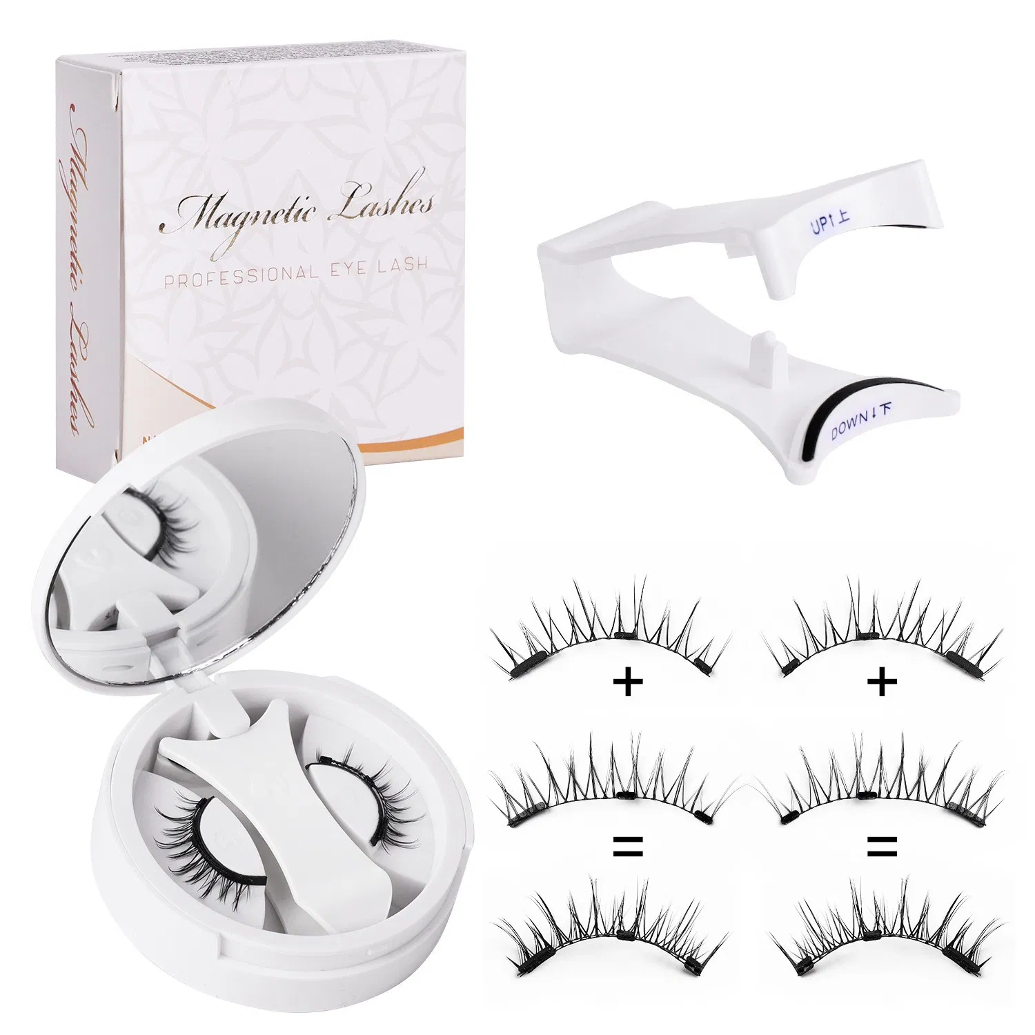Magnetic Eyelashes High Quality Eye Lashes Waterproof Lashes Wholesale