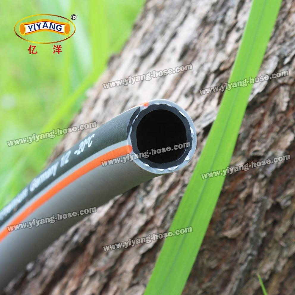 Durable PVC Garden Hose - 1/2 Inch, 25FT to 100FT Options