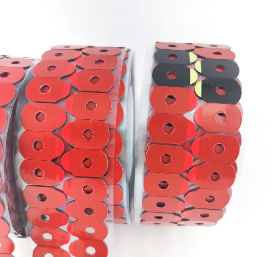 Anti-Slip Optical Lens Blocking Pads for Lens Edger Sticker Double Sided Adhesive Stickers for Ale-1000