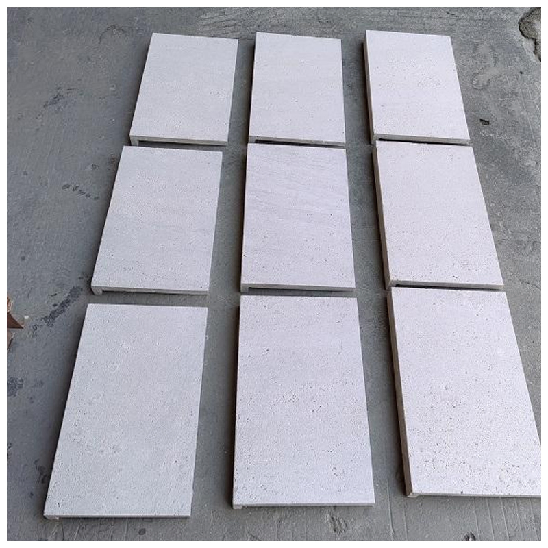 Sandblasted Limestone Outdoor Floor and Pool Paving Tiles