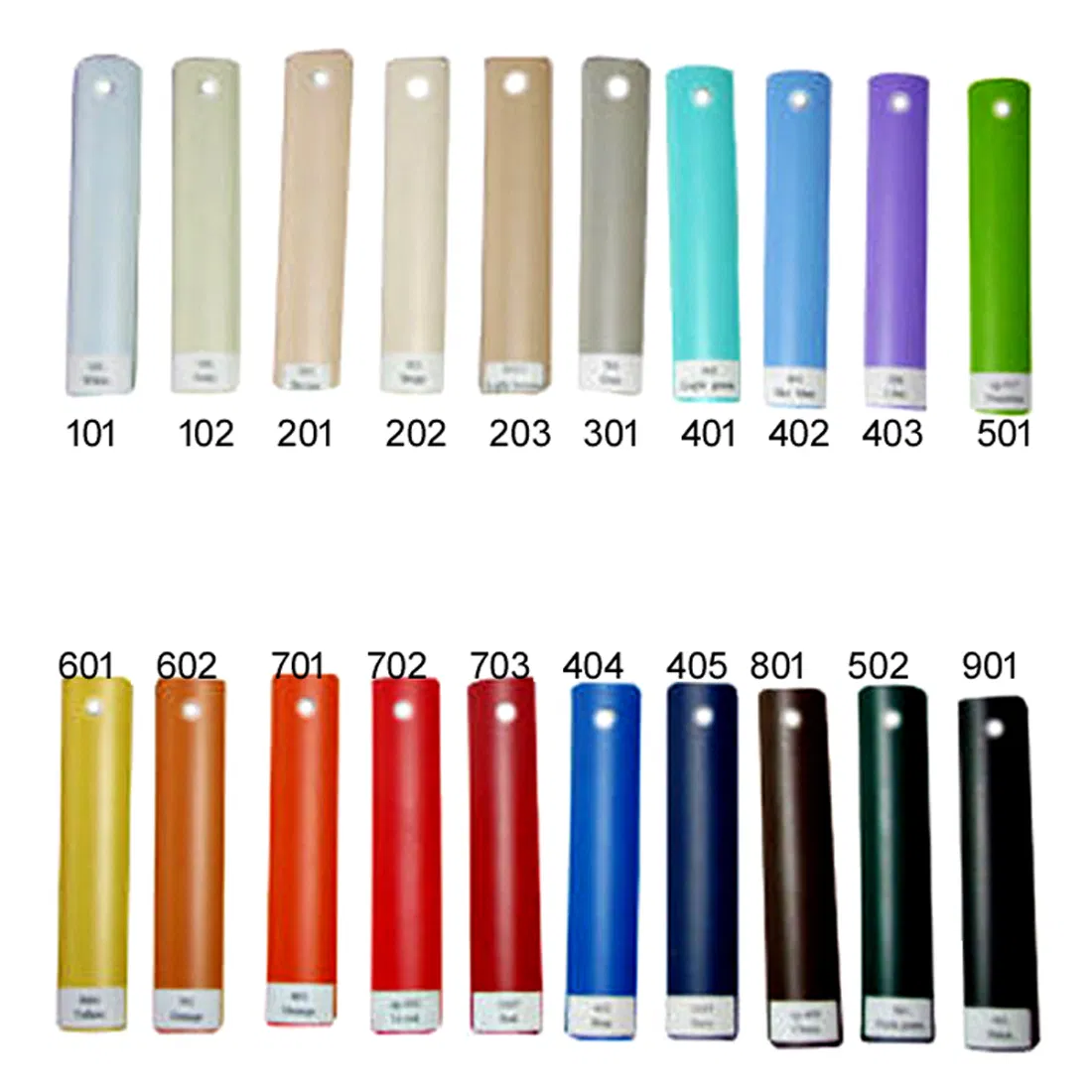 1 or 2 Inches Vinyl Mini Blinds Different Color Window Venetian Blinds