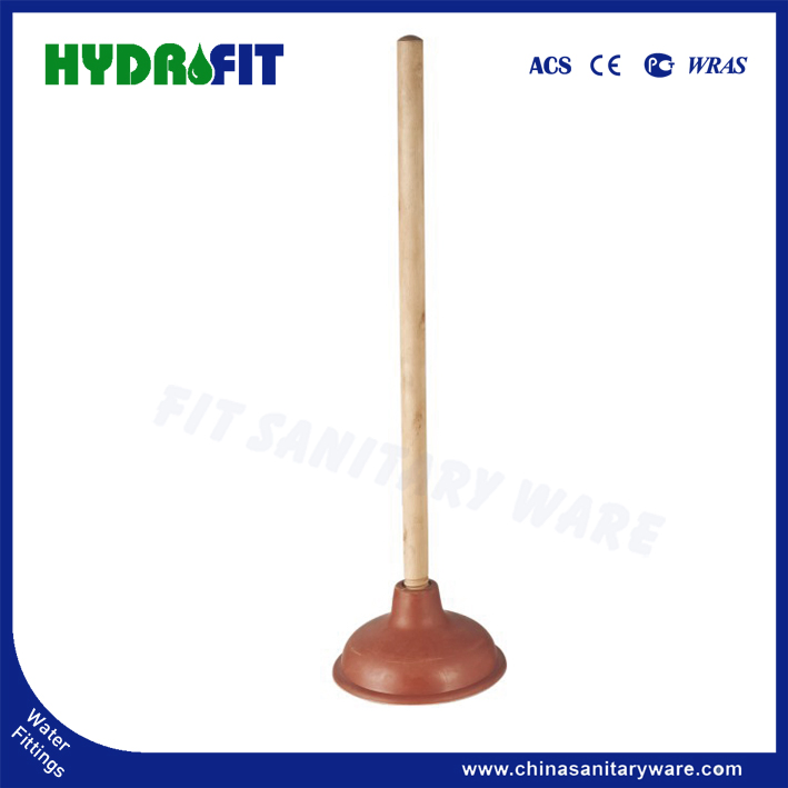 Hot Sell Plastic Cleaning Toilet Suck with Brush Toilet Suck (FP3405)