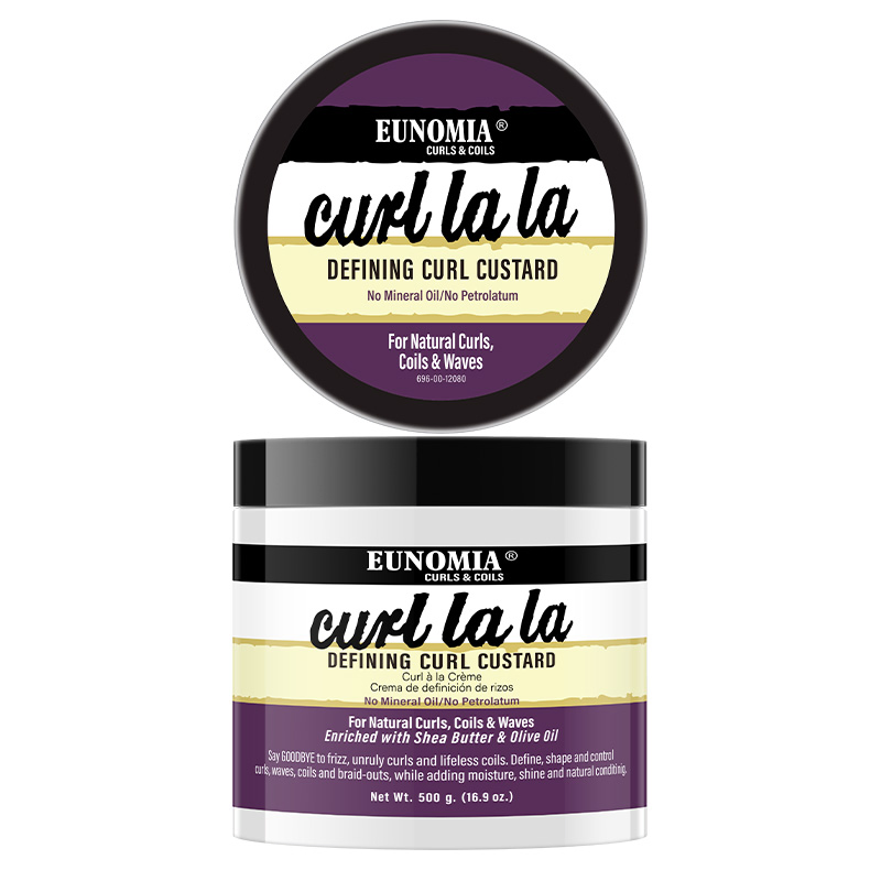Cangty OEM/ODM Professional Natural Men's Strong Hold Heat Protection Curl Defining Cream with Argan Oil & Keratin for Curly Hair Care