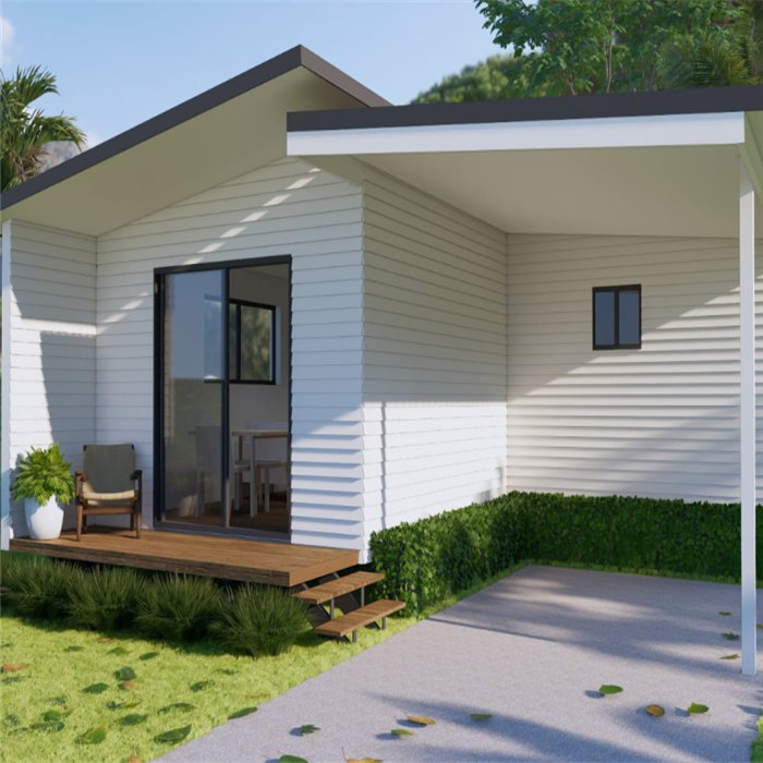 Cheap Nz Caravan Home Granny Flat Prefab House Container Home