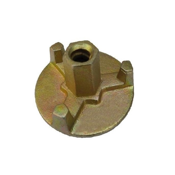 Concrete Formwork Wing Nuts Plate Anchor Nut for Tie Rod