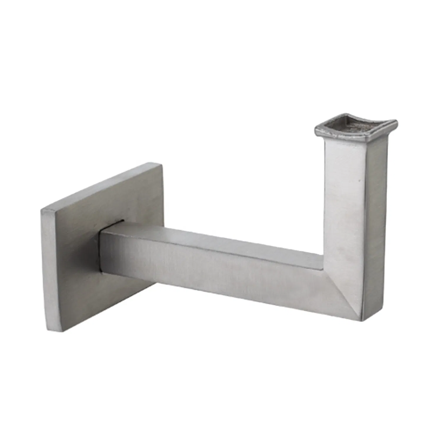 Heavy Duty Stainless Steel Side Mount Pipe Wall Handrail Bracket